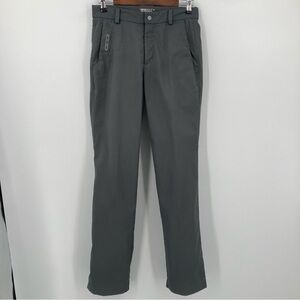 Nike Golf Tour Performance Mens Pants Dri-fit Straight Leg Grey W28 L32
